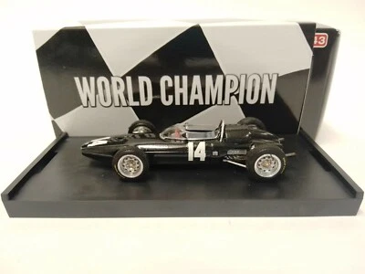 Brumm BRM P57 #14 Graham Hill World Champion 1962 Italia Monza GP 1/43 R323WC - Immagine 1 di 3