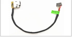 HP Pavilion 15-E 17-E DC IN Power Jack Charging Port Socket Cable 719859-001 - Picture 1 of 1