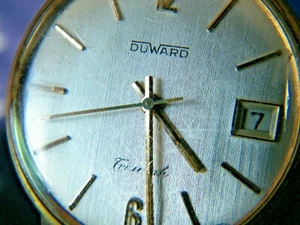 DUWARD TRIUMPH MECANICO - VINTAGE 1960 - CALIBRE FONTAINEMELON 96-4 - Imagen 1 de 4