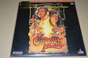 CUTHROAT ISLAND Geena Davis Matthew Modine 2 Disc NTSC 10 Pays FREE MondialRelay - Photo 1/2