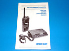 BENDIX KING - UHF/VHF Series Synthesized Radios - Programming Manual - Anleitung