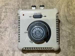 Bachman DC Control Center 46605A only, No Wall Power Supply or Track Wire. - Picture 1 of 6