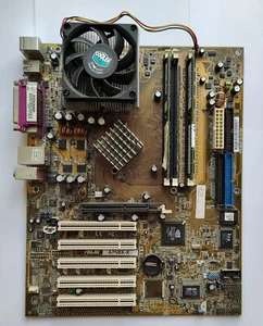 Scheda madre Asus A7N8X-X con CPU Athlon XP 2500+ e 2GB RAM - Test OK! 242 - Foto 1 di 9