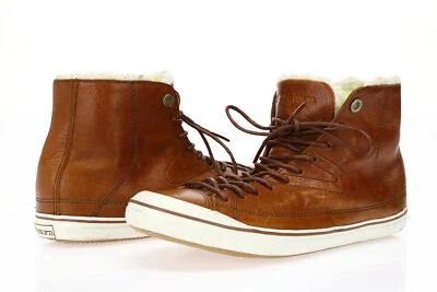 Zapatos informales de cuero marrón invierno TRETORN Skymra Mid SL para mujer talla 5,5 M Foto 1 de 4