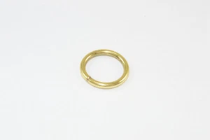 Vorhang Ringe Vermessingt  eb  Metall Für Stangen & Id 16mm MM 18mm Packung - Bild 1 von 1