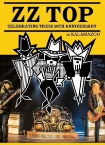 ZZ TOP / Celebrando su 50 aniversario en Kalamazoo (1 DVD) - Imagen 1 de 2