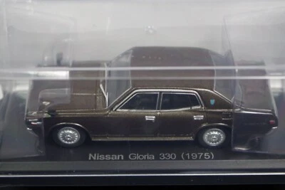 Nissan Gloria 330 1975 escala 1/43 caja mini coche pantalla diecast vol 210 Foto 1 de 4