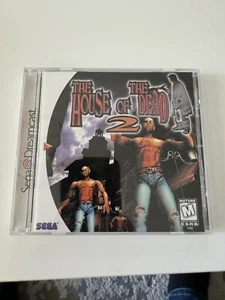 House of the Dead 2 (Sega Dreamcast, 1999) CIB - Bild 1 von 4