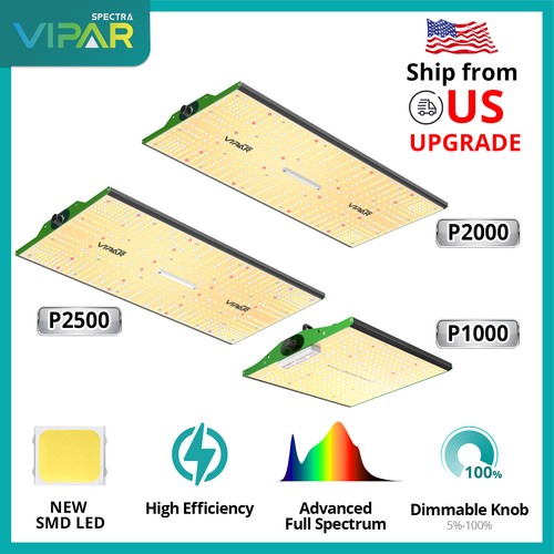 VIPARSPECTRA P2000 P4000 P1000 Full Spectrum LED Grow Light BLOOM IR ...