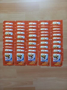 Panini Fußball WM 2010 Südafrika 50 Sammelsticker Tüten OVP vertikal - Bild 1 von 2