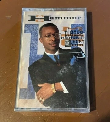 MC Hammer Vintage 1990 Please Hammer Don't Hurt Them Cassette - Image 1 of 3