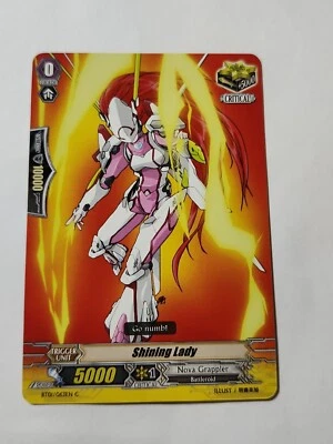 Cardfight!! Vanguard Shining Lady BT01/063EN C CFV EX - Image 1 of 2