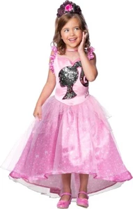 Offizielles Barbie Prinzessin Kostüm für Kinder Mädchen - Bild 1 von 7