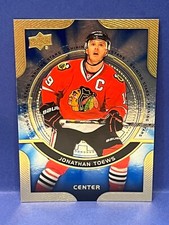 2013-14 Upper Deck Series 1 Jonathan Toews Shining Stars #C2 Black Hawks