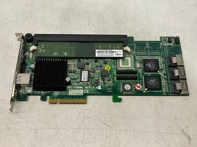 Areca ARC1280ML VER 2.0 PCI-E 12-Port SATA Raid Controller - Image 1 of 3