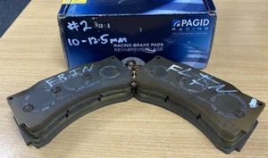 Pagid Racing RSL29 Bremsbeläge AP Racing Pro 5000R CP9668 Bremssättel 10-12,5mm gebraucht - Bild 1 von 5