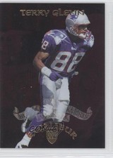 1997 Collector's Edge Excalibur 22K Knights Magnum Black /250 Terry Glenn #16