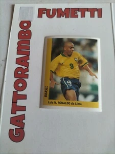 Figurine World Cup n.31 Ronaldo Brasile France 98 New - Anno 1998 DS - Picture 1 of 2