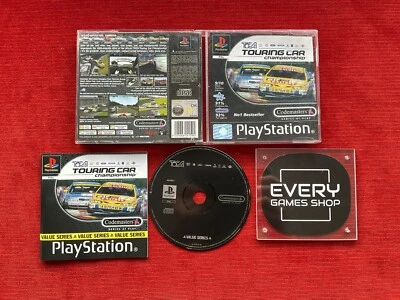 TOCA Touring Car Championship Ps1 Psx Playstation BUENA CONDICION - Imagen 1 de 4