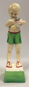 Vintage Royal Worcester Fridays Child Loving and Giving Figurine 3261 - Bild 1 von 7