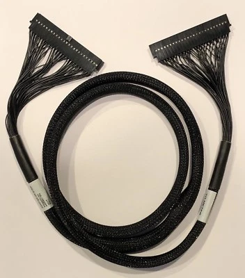 MOLEX 2.54mm Pitch C-Grid III 50-Pin Female Connector & 26AWG Round Ribbon Cable - Image 1 of 4