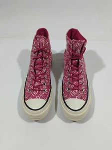 Camisetas altas Converse Chuck Taylor All-Star GOR-TEX rosa blanco 162352C para hombre 6,5 - Imagen 1 de 9