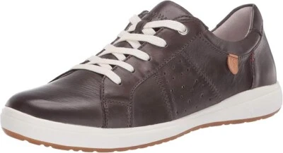 Zapatilla deportiva Josef Seibel Caren 01 para mujer, Grigio, 37 mediana UE (6-6,5 EE. UU.) precio de venta sugerido por el fabricante 135 USD Foto 1 de 4