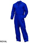 Walls Men's Mid Range Flame Resistant Industrial Coverall - FRO62500 48 SH Royal