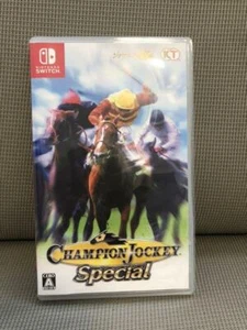 Champion Jockey Special Nintendo Switch KoeiTecmo Used Japan Jockey Action Game - Picture 1 of 2