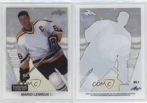 2015 Leaf National Convention Acetate Mario Lemieux #ML1 HOF