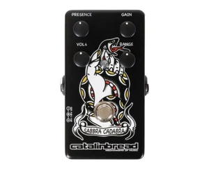 Catalinbread Sabbra Cadabra Overdrive Pedal - Traditional Ink Edition - Open Box - Picture 1 of 3