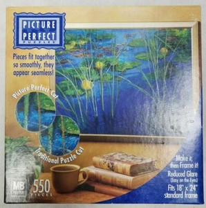 Picture Perfect Puzzles Grand Lake,Pastel 550 pieces 18"x24" New - Picture 1 of 6