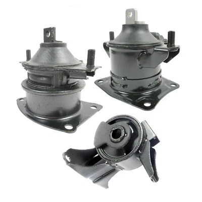 Juego de 3 piezas de montaje de motor para Acura MDX 2007-2013 3,7 L 4526 65016 4527 M997 Foto 1 de 4