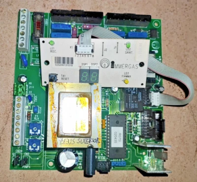 SCHEDA CALDAIA IMMERGAS Zeus Superior CODICE 1012036 con Display 1010148 - Immagine 1 di 3