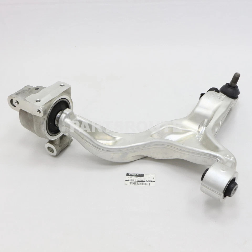 Brazo de control derecho pasajero delantero Infiniti Q50 2014-2020 Q60 AWD OEM 54500-4GE0B Foto 1 de 4