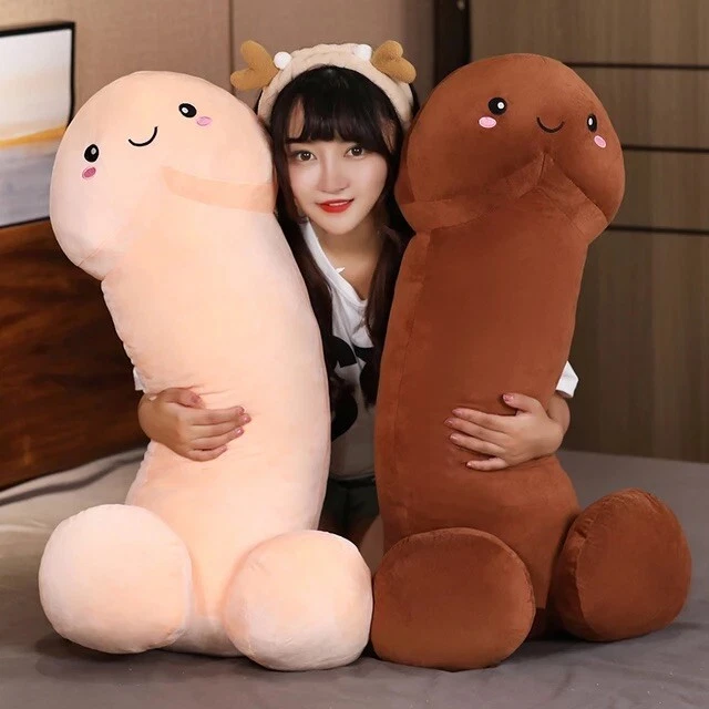 Funny Pillow Plush Stuffed Penis Cushionboyfriend Lover Creative Dick Gift - Image 1 of 1