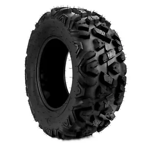 25x8x12 ATV Tires 6Ply 25x8-12 UTV Tire Heavy Duty MUD All Terrain Tyre 1Pc - Picture 1 of 8