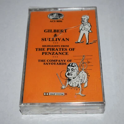 Gilbert & Sullivan Highlights From The Pirates Of Penzance New Cassette Tape - Image 1 of 4