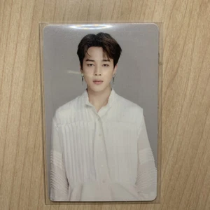 Tarjeta fotográfica de cabina final del ejército de BTS Love Yourself Speak Yourself Tour JiMIN - Imagen 1 de 2