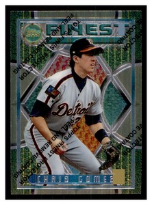 1995 Finest Chris Gomez #3