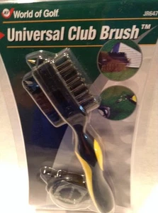 World of Golf Universal Schlägerbürste GELB   - Bild 1 von 9