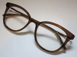 Mykita Lite ONIKI 826 Topacio Brillante Cobre Gafas Anteojos Marco NUEVO - Imagen 1 de 7