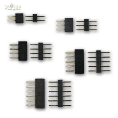 Conector miniatura, mini hembra y enchufe RM 1,00 mm, 10/20/50/100 par - Imagen 1 de 4