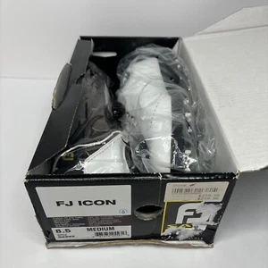 Foot Joy Icon Men’s Size 8.5 M Golf Shoes Style 52292 New w/Box - Picture 1 of 11