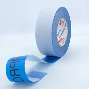 Doppelseitiges Teppichband Ausstellungsband 50 mm x 50m NEC zugelassener Bodenbelag - Bild 1 von 3