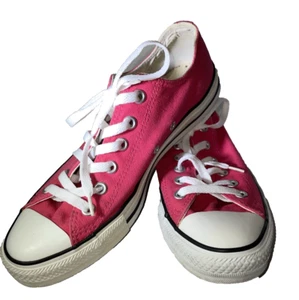 Converse Chuck Taylor All Star Pink Sneakers Womens Size 10 Mens 8 Shoes 108815F - Picture 1 of 15