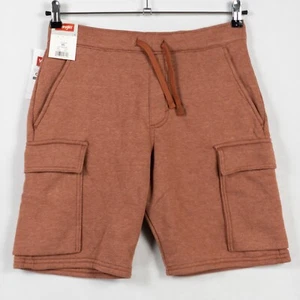 Pantalones Cortos Wrangler Para Hombre XS Naranja Oscuro Ilimitado Comodidad Ajuste Atlético Carga Sudor - Imagen 1 de 9