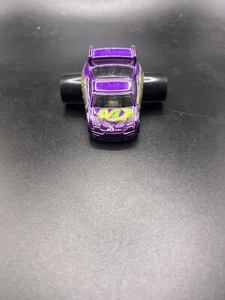 Hot Wheels 2004 Fat Box Toyota Supra Metalflake Purple HW First Editions Fatbax - Picture 1 of 9