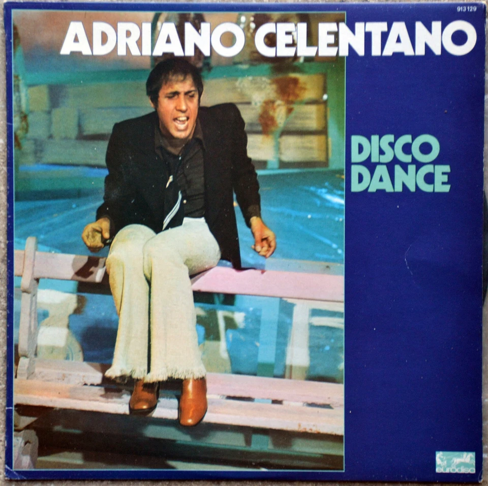 33t Adriano Celentano - Disco Dance (LP) - Photo 1/1