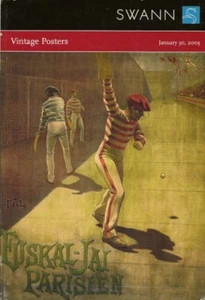 SWANN VINTAGE POSTER SKIING TRAVEL AIRLINE AVIATION Cat - Bild 1 von 1